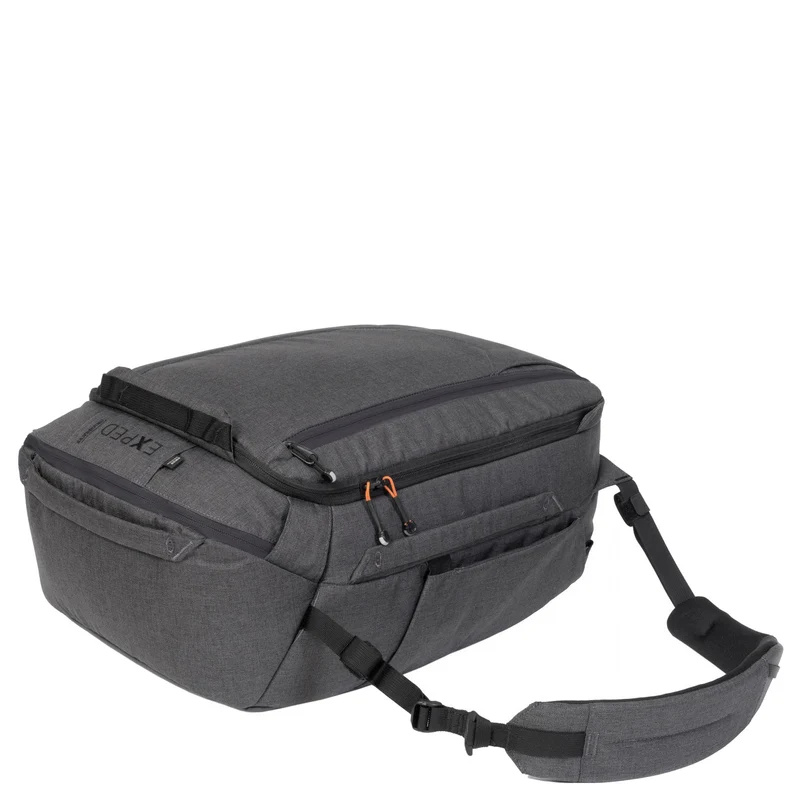 Exped Travel Cruiser 35 - Rucksack 49 cm (black melange)
