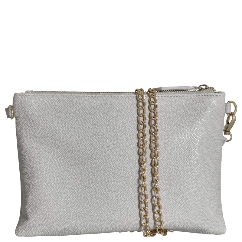 Valentino Bags Divina - Umhängetasche 26.5 cm (ghiaccio)