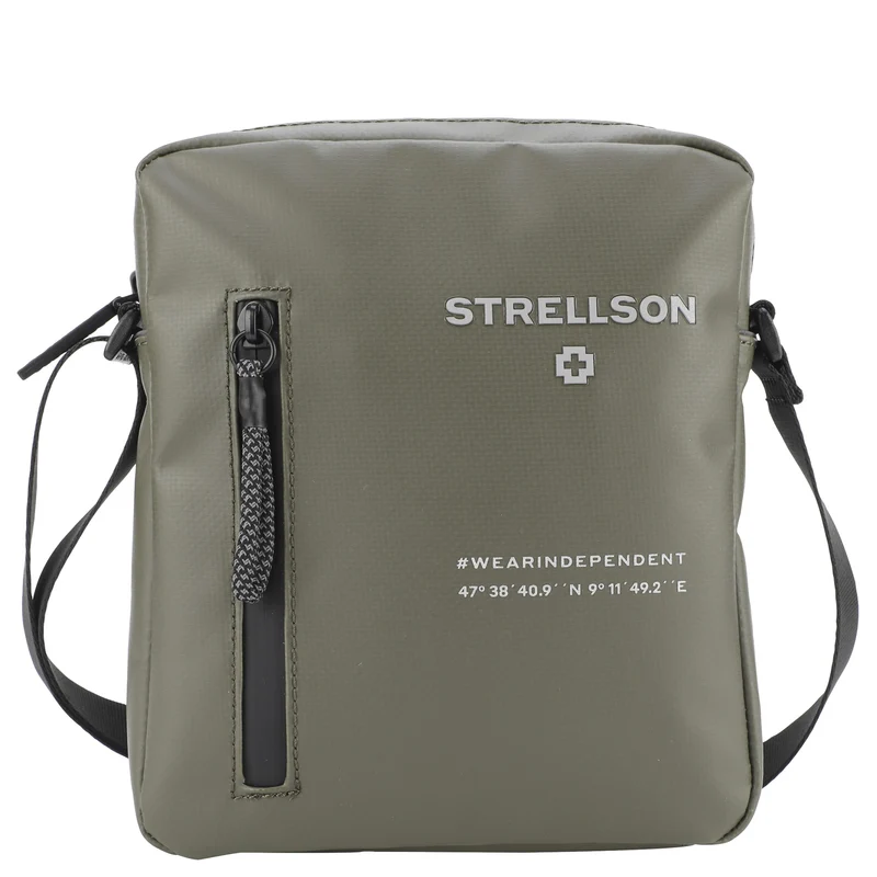 Strellson Stockwell 2.0 Marcus - Schultertasche 21 cm XS (khaki)