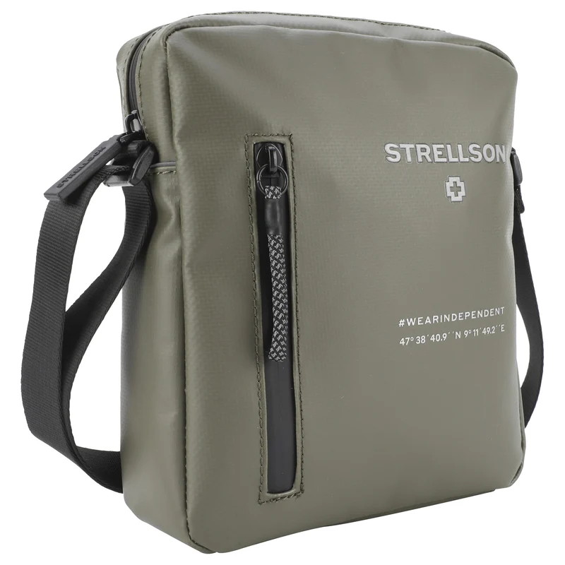 Strellson Stockwell 2.0 Marcus - Schultertasche 21 cm XS (khaki)