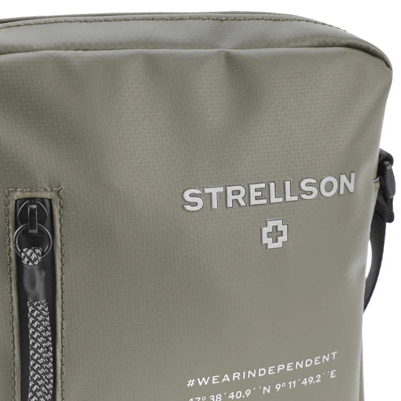 Strellson Stockwell 2.0 Marcus - Schultertasche 21 cm XS (khaki)