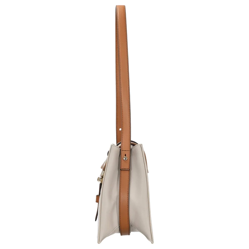 Furla Nuvola S - Schultertasche 27 cm (vaniglia+deserto+brandy)
