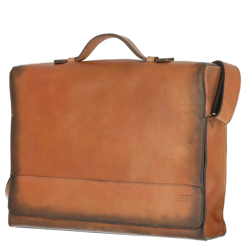Jost Randers 10 - Aktentasche 40 cm (cognac)
