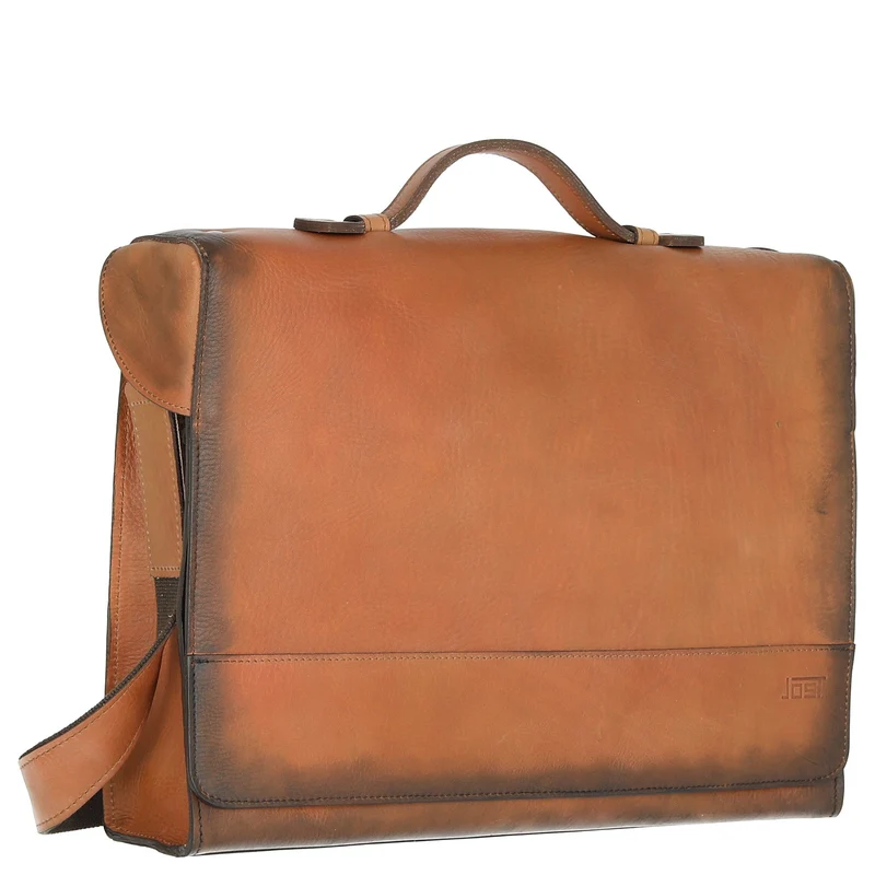 Jost Randers 10 - Aktentasche 40 cm (cognac)