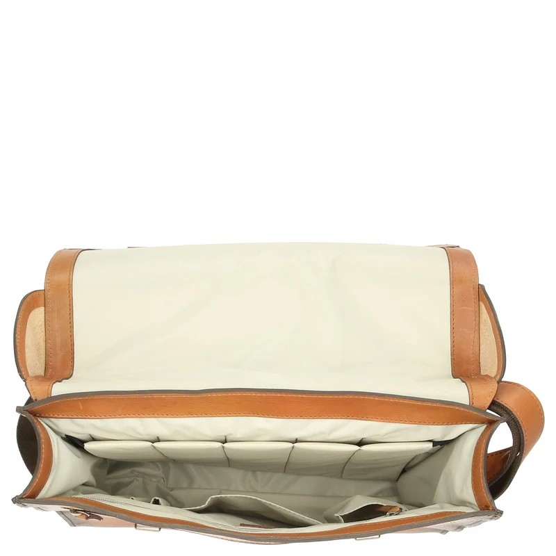 Jost Randers 10 - Aktentasche 40 cm (cognac)