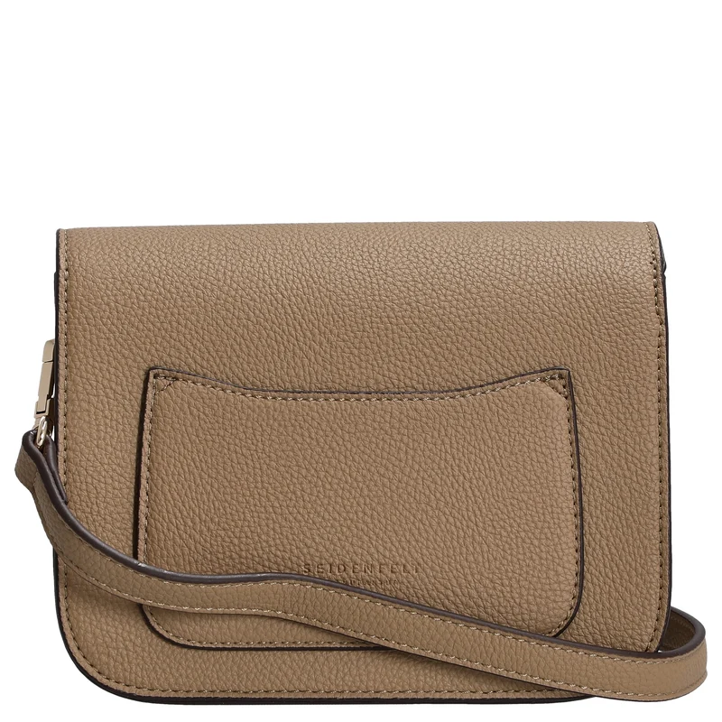 Seidenfelt SFM215 - Schultertasche 19 cm (motty grey/gold)