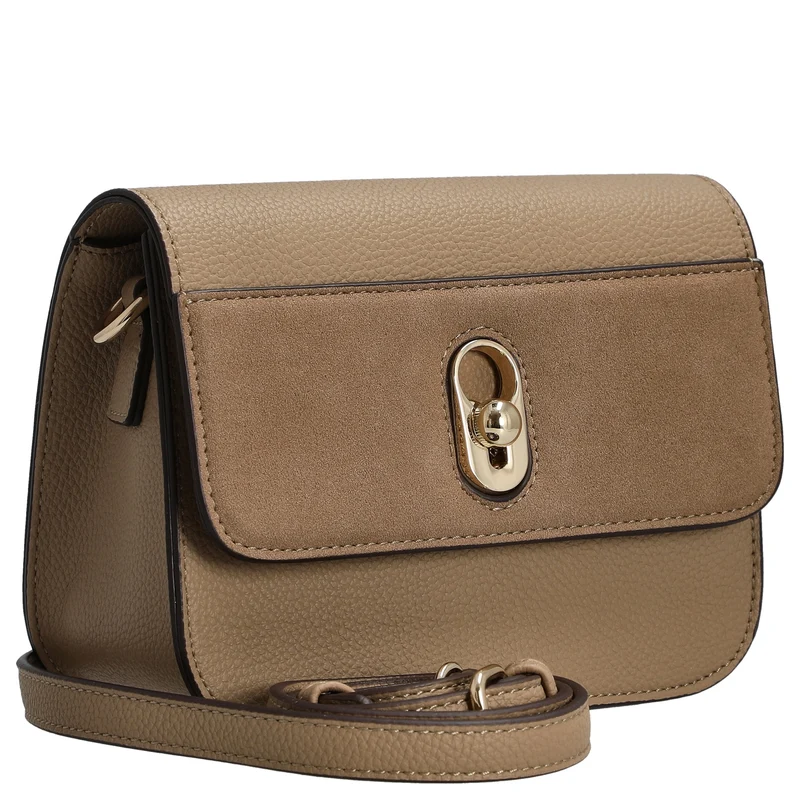 Seidenfelt SFM215 - Schultertasche 19 cm (motty grey/gold)