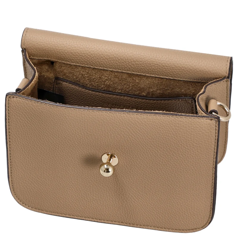 Seidenfelt SFM215 - Schultertasche 19 cm (motty grey/gold)