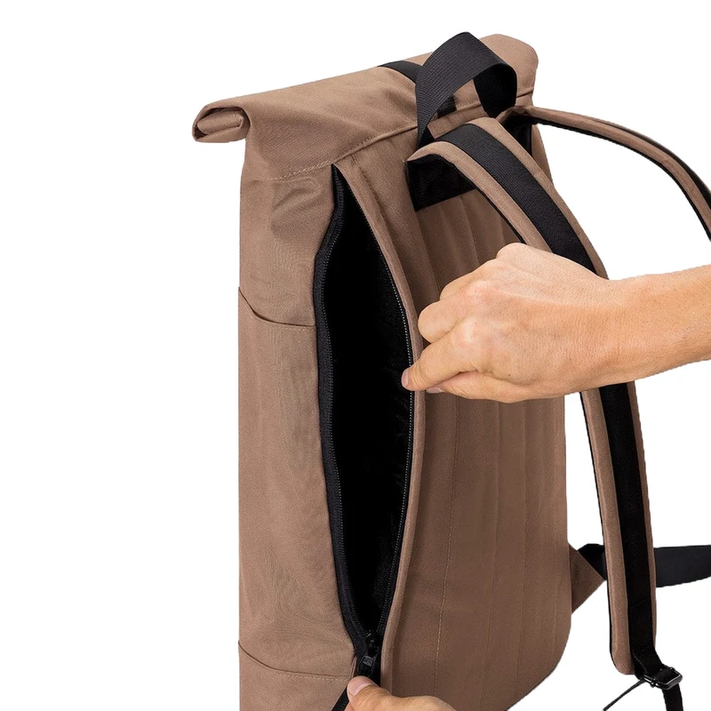 Ucon Acrobatics Hajo Medium Stealth Rolltop - Rucksack 16'' 45 cm (almond)