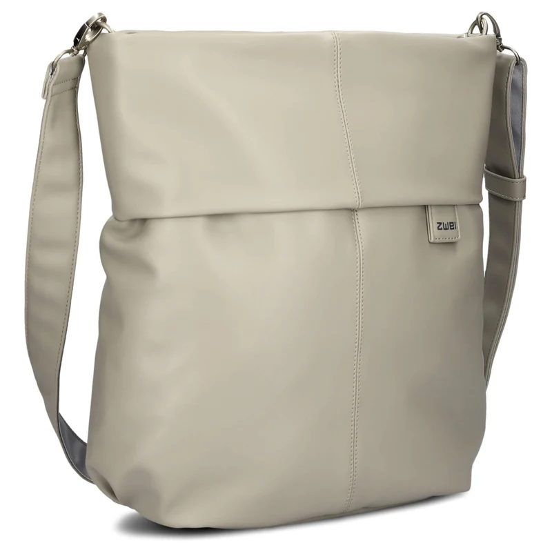 zwei Mademoiselle M140 - Schultertasche 35 cm (cement)