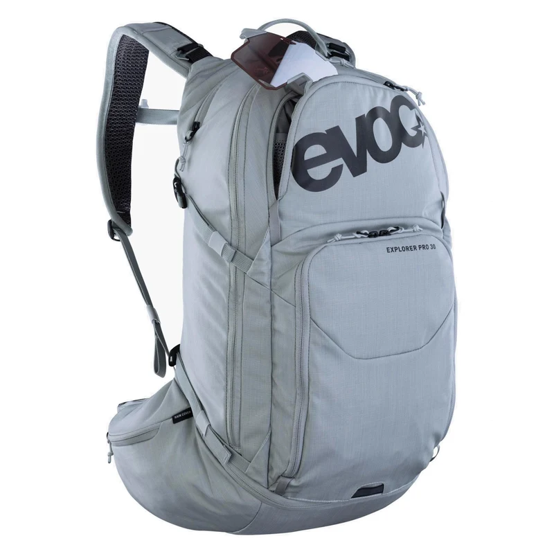 Evoc Explorer Pro 30 - Fahrradrucksack (silver)