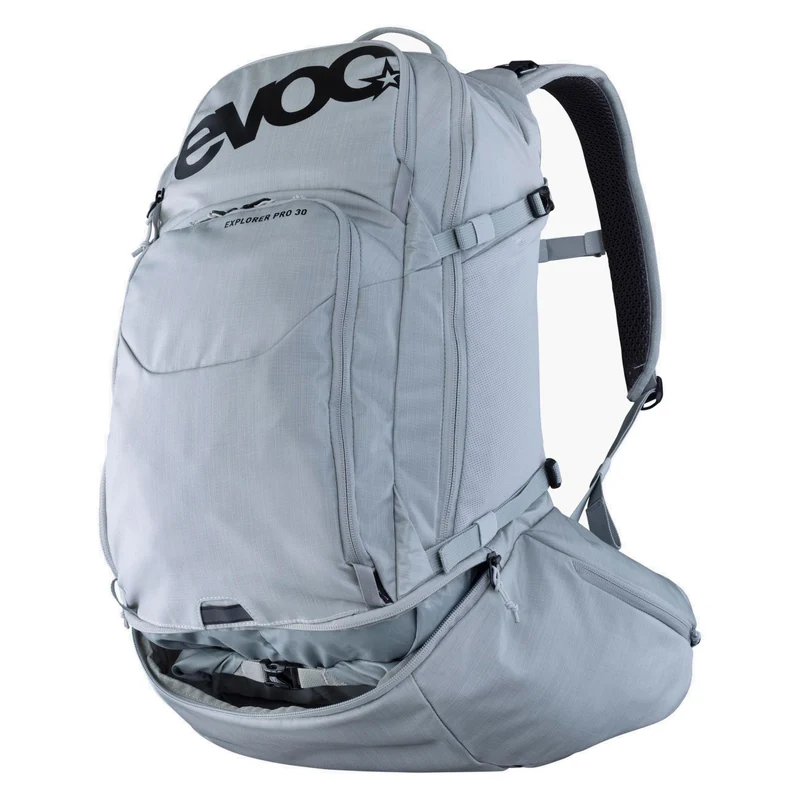 Evoc Explorer Pro 30 - Fahrradrucksack (silver)