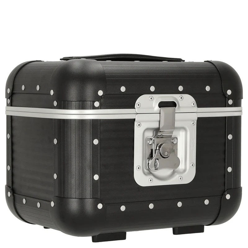 FPM Bank Aluminium - Beautycase 33 cm (caviar black)