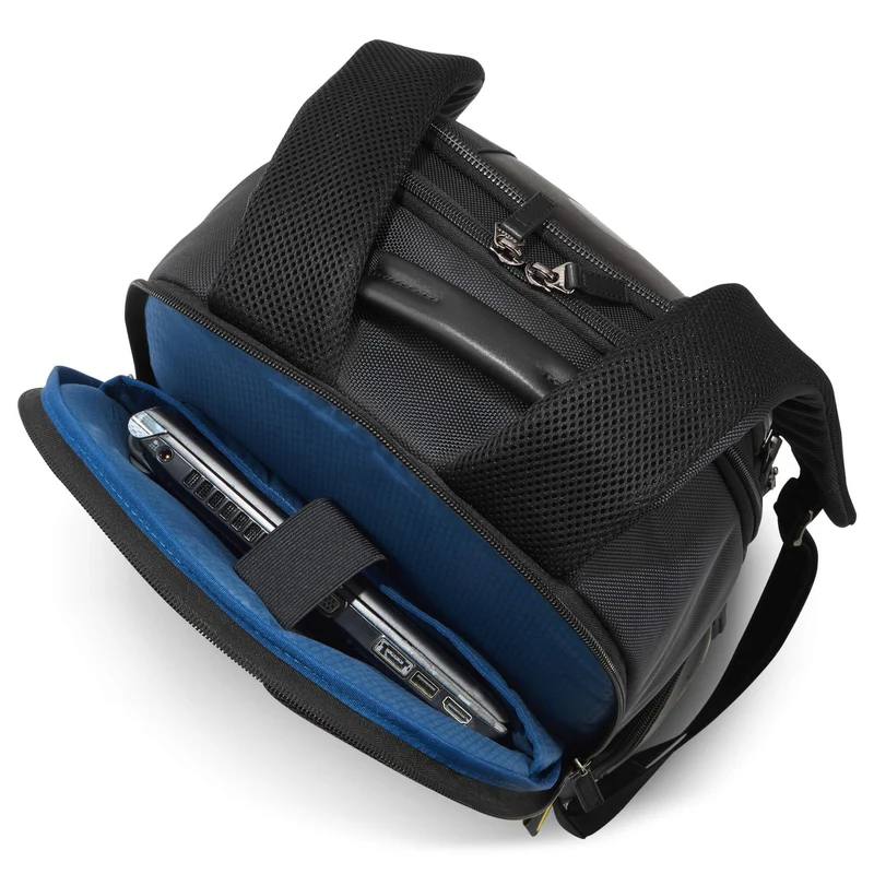 Delsey Paris Wagram - Rucksack 15.6" 45 cm RFID (schwarz)