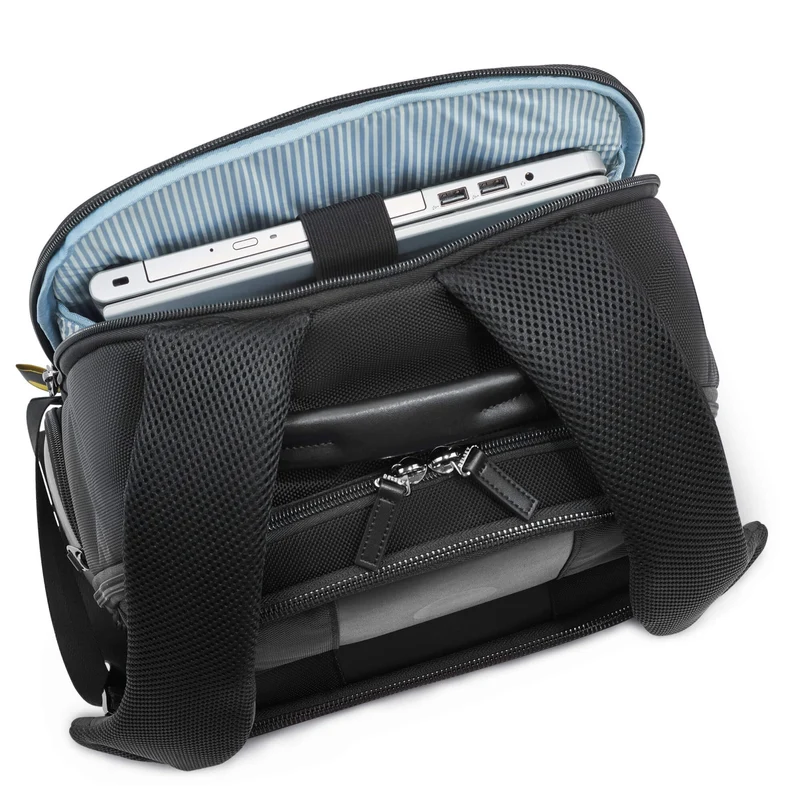 Delsey Paris Wagram - Rucksack 15.6" 45 cm RFID (schwarz)