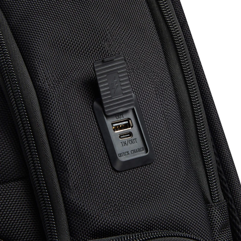 Delsey Paris Wagram - Rucksack 15.6" 45 cm RFID (schwarz)