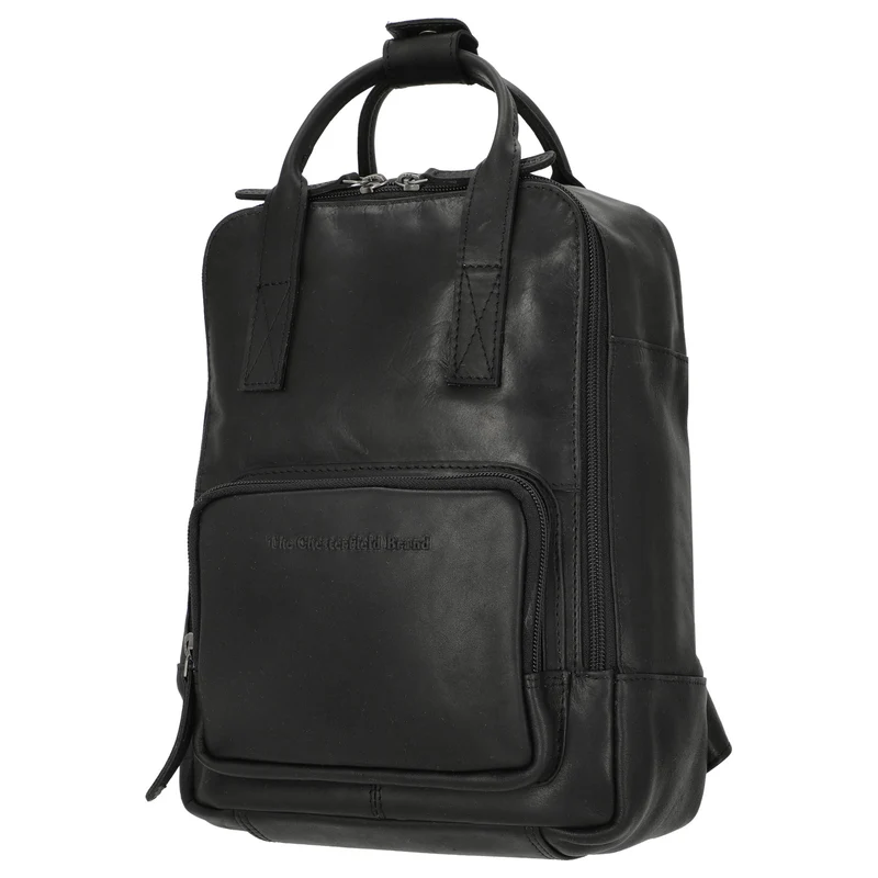 The Chesterfield Brand Bellary - Rucksack 30 cm (black)