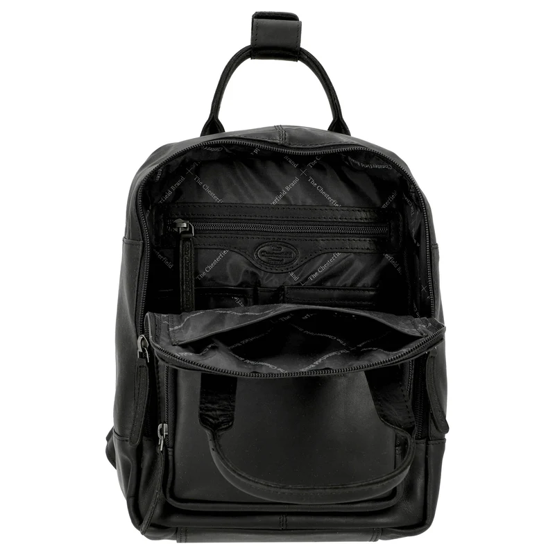 The Chesterfield Brand Bellary - Rucksack 30 cm (black)