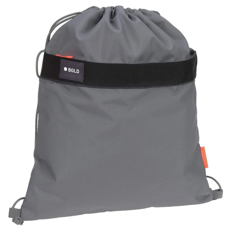 Lässig Bold - Turnbeutel 42 cm (Anthracite)