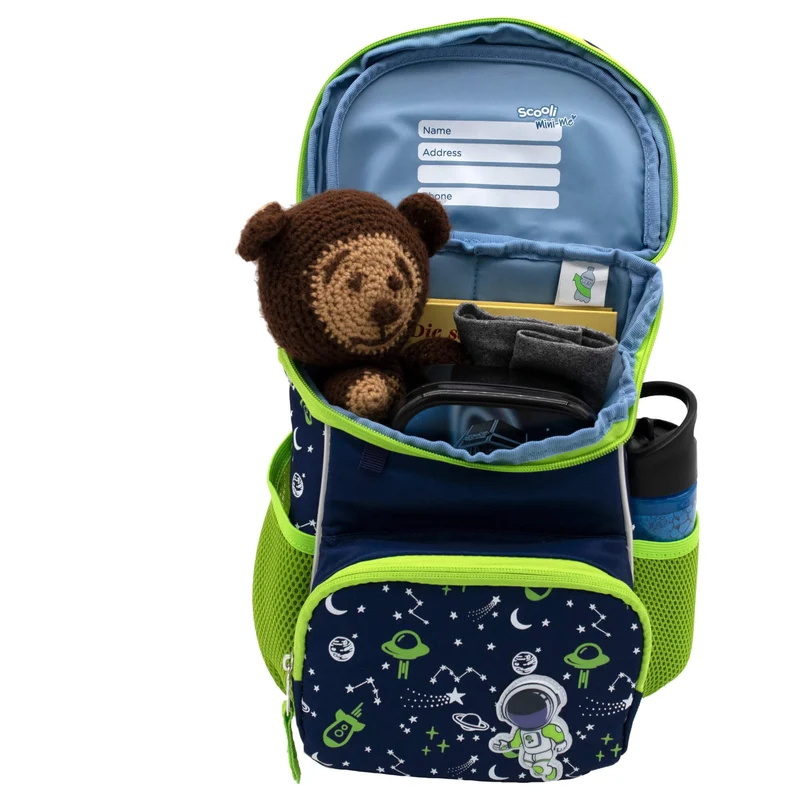 Scooli Mini-Me KiGa - Kindergartenrucksack 29 cm (Anton Astronaut)
