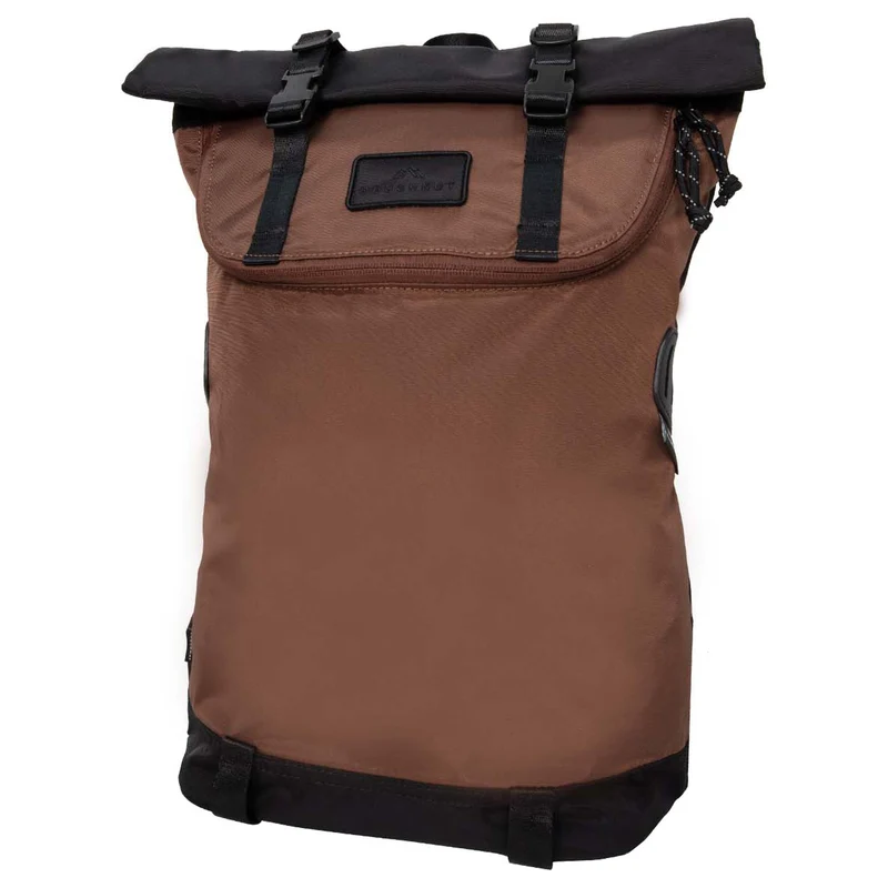 Doughnut Christopher Small Go Wild 12 - Rucksack 40 cm (black x brown)