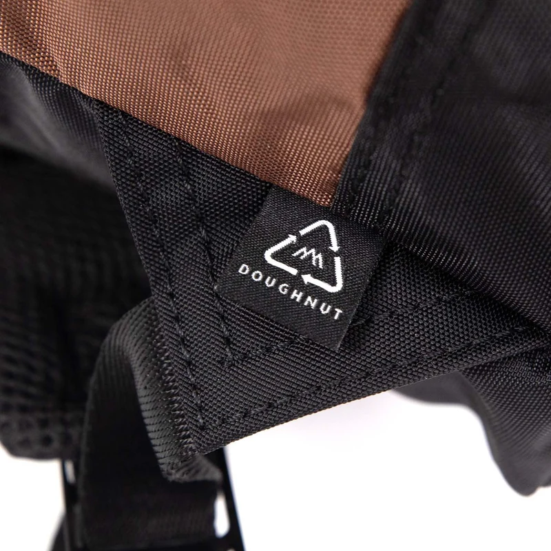 Doughnut Christopher Small Go Wild 12 - Rucksack 40 cm (black x brown)