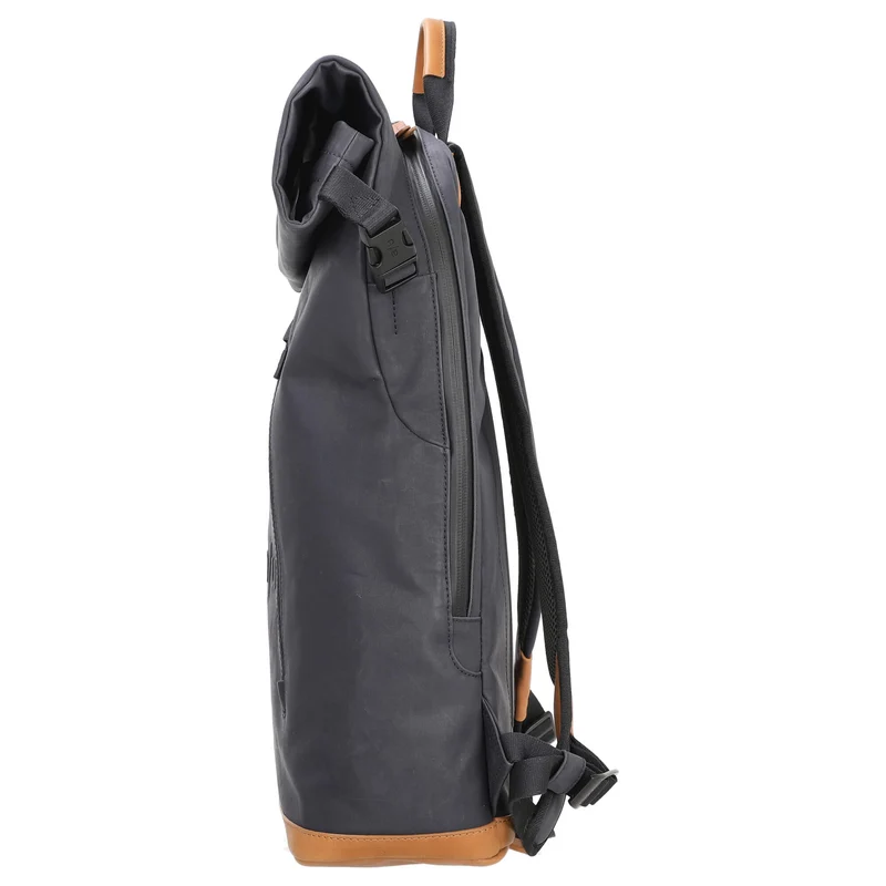 aunts & uncles Japan Fukui Rolltop - Rucksack 15" 42.5 cm (night blue)