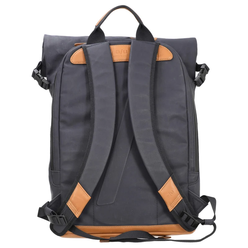aunts & uncles Japan Fukui Rolltop - Rucksack 15" 42.5 cm (night blue)