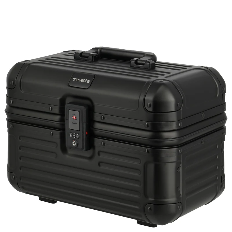 Travelite Next 2.0 - Beautycase 38 cm (schwarz)