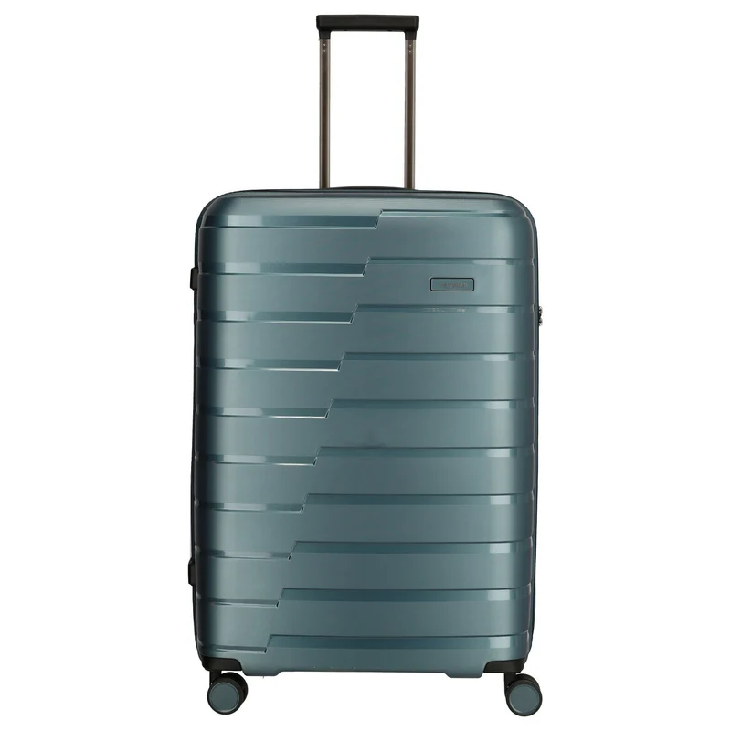Travelite Air Base - 4-Rollen-Trolley Set 3tlg. erw. (iceblue)