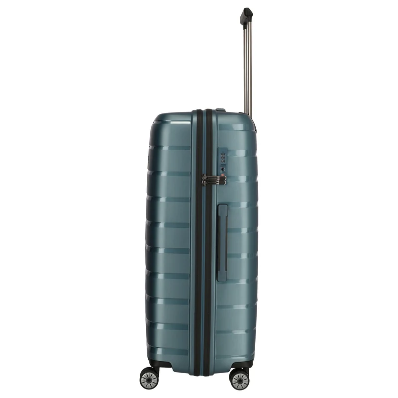 Travelite Air Base - 4-Rollen-Trolley 77 cm L (iceblue)