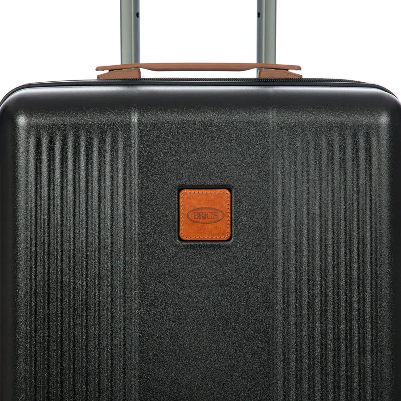 Brics Ferrara - 4-Rollen-Kabinentrolley S 55 cm (black)
