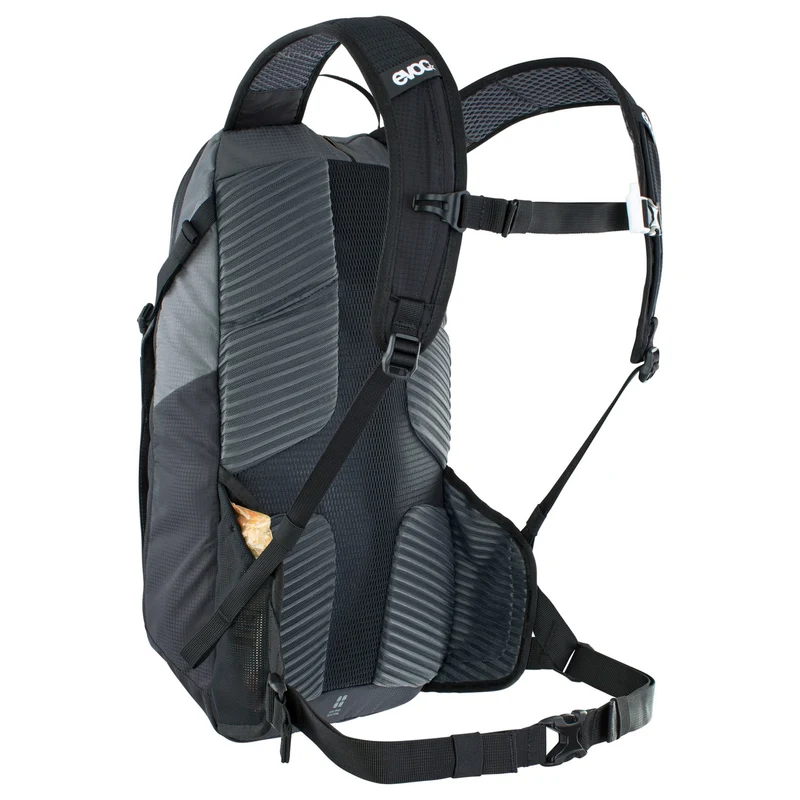 Evoc Ride 12L - Fahrradrucksack 47 cm (carbon grey/black)