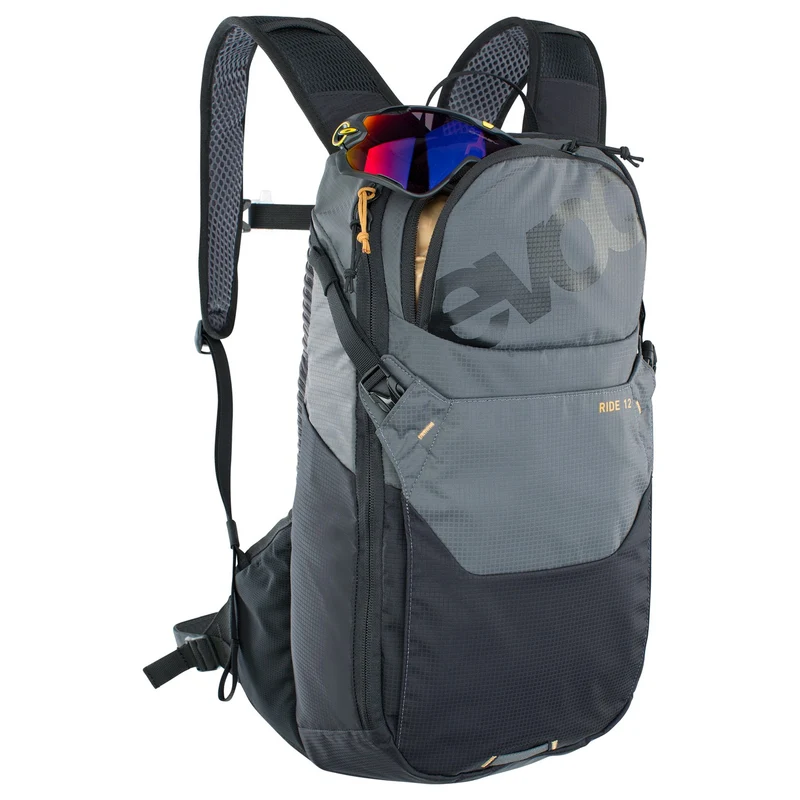 Evoc Ride 12L - Fahrradrucksack 47 cm (carbon grey/black)