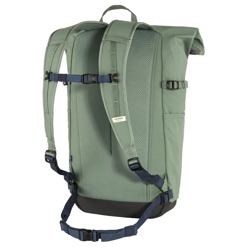 Fjällräven High Coast Foldsack 24 - Rucksack 15" 45 cm (patina green)