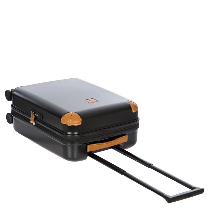 Brics Amalfi - 4-Rollen-Kabinentrolley S 55 cm (black)