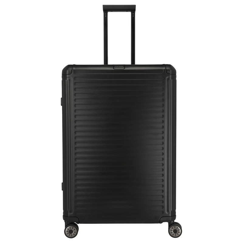 Travelite Next - 4-Rollen-Trolley L 77 cm (black)