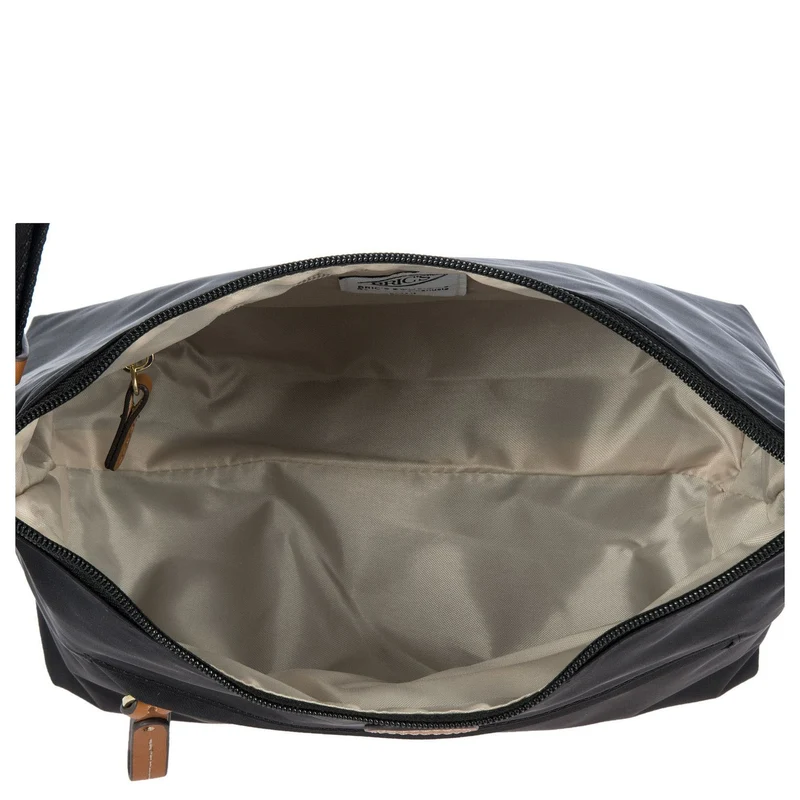 Brics X-Bag - Schultertasche 25 cm (black)
