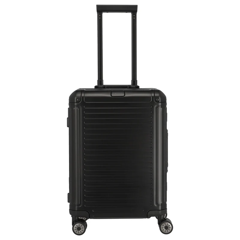 Travelite Next - 4-Rollen-Kabinentrolley S 55 cm (black)