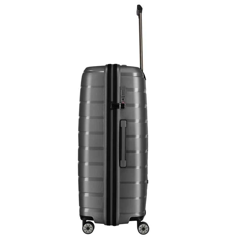 Travelite Air Base - 4-Rollen-Trolley Set 3tlg. erw. (anthracite)