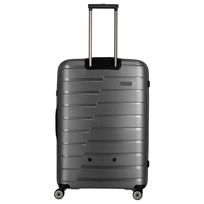 Travelite Air Base - 4-Rollen-Trolley Set 3tlg. erw. (anthracite)