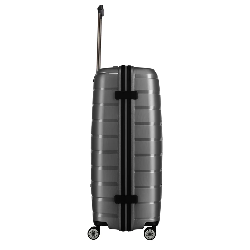 Travelite Air Base - 4-Rollen-Trolley Set 3tlg. erw. (anthracite)