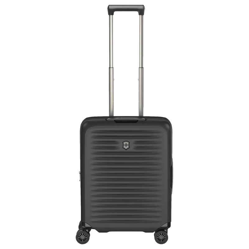Victorinox Airox Advanced Global Carry On - 4-Rollen-Kabinentrolley 55 cm erw. (black)