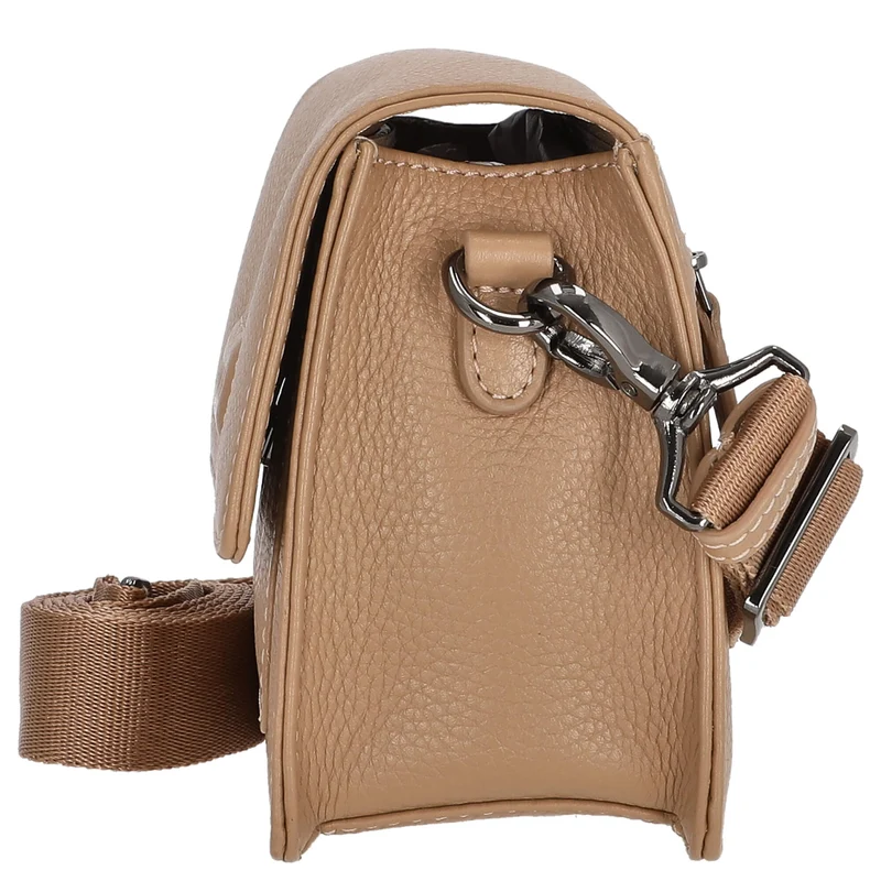 bugatti Elsa - Umhängetasche Leder S 18.5 cm (sand)