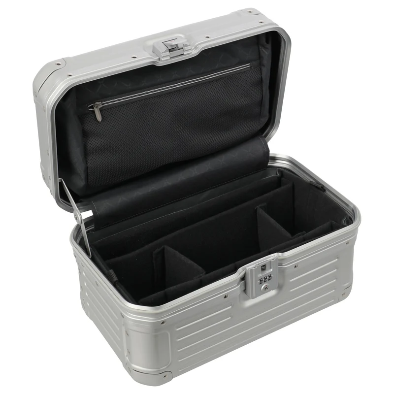 Travelite Next 2.0 - Beautycase 38 cm (silber)