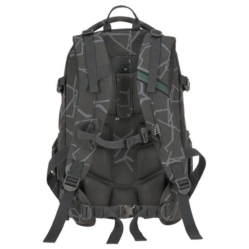 Lässig Bold Origin - Schulrucksack 46.5 cm (Edges Grey)