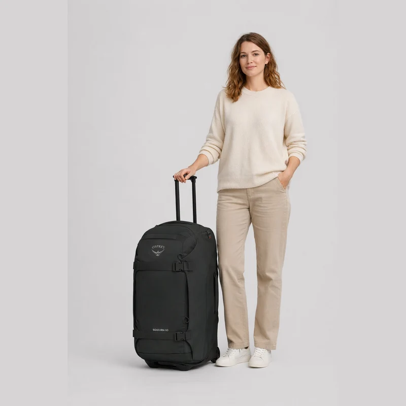 Osprey Sojourn 80 - 2-Rollen Rucksacktrolley 75 cm (black)