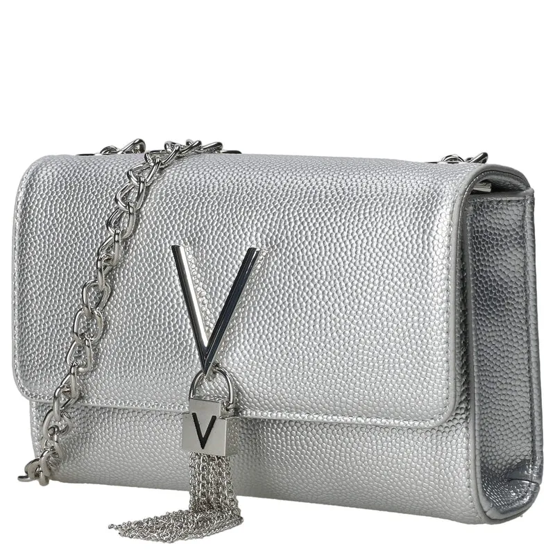 Valentino Bags Divina - Umhängetasche 17 cm (argento)