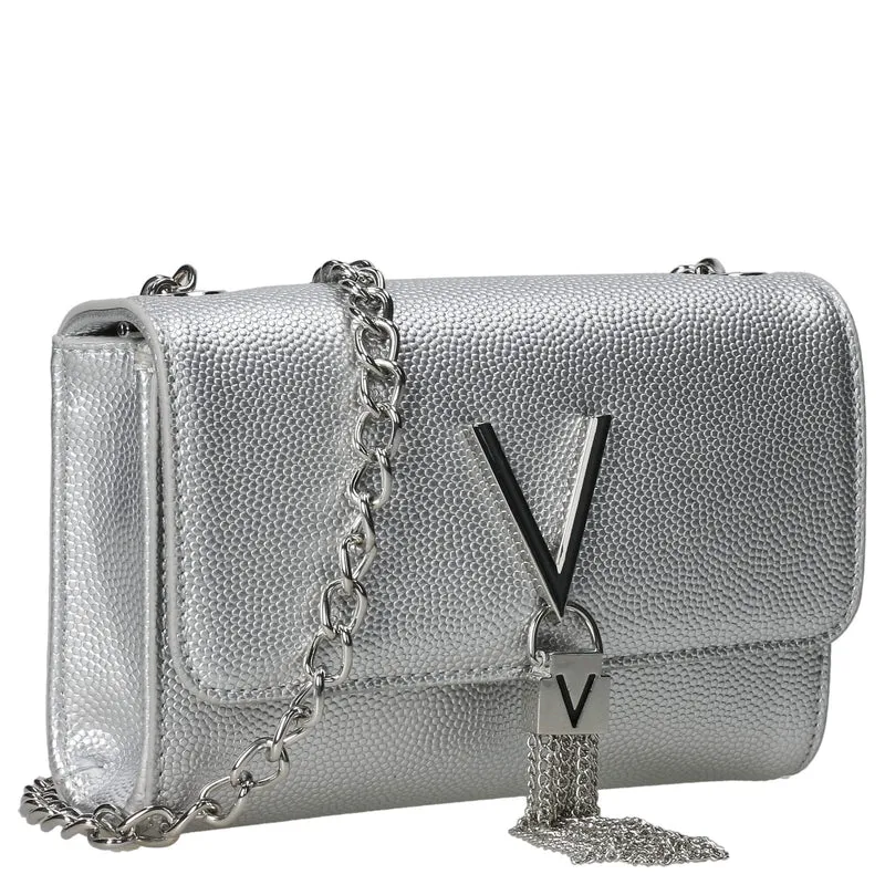 Valentino Bags Divina - Umhängetasche 17 cm (argento)