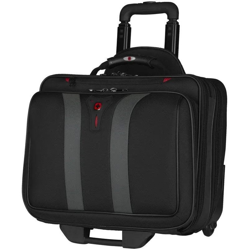 Wenger Granada 15.6" - 2-Rollen-Businesstrolley 42 cm (black grey)